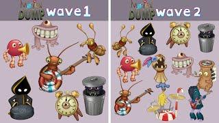 Magical Dump Update Wave 1 - 2 | My Singing Monsters