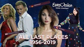 Eurovision All Last Places (1956-2019)