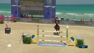 Ben Maher and Ginger Blue's winning round on Miami Beach | CSI5* 1.45m