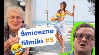 ŚMIESZNE FILMIKI 2022 #5- SPRÓBUJ SIĘ NIE ZAŚMIAĆ 