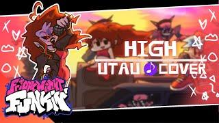 Friday Night Funkin  - High -  UTAU Cover (+UST)​ +RTX