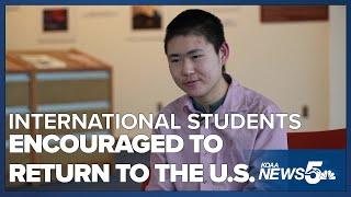 International students encouraged to return before Trump administration, one student's perspective