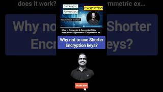 Why Short Encryption Keys Are Dangerous!  #encryption #shorts - 341