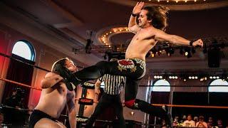 Vaughn Vertigo DPW Debut vs Grant Watts | MV