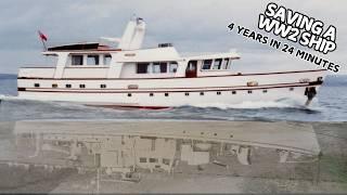 Transforming A Massive Boat: 200 Weeks Of Boat Restoration!