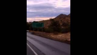 52 miles east of Tucson