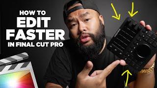 How I Edit FASTER on Final Cut Pro X (Loupedeck CT)