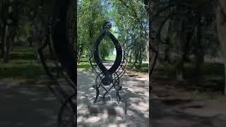 памятник букве О #travel #вологда