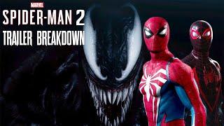 Marvel's Spider-Man 2 Teaser Trailer Breakdown | Coming To PS5 2023