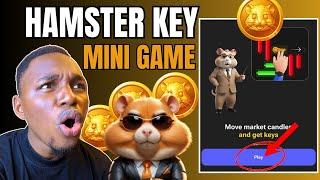 Hamster Kombat New Key Mini Game Feature - How to Play & Earn Key Points