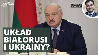 Kursk. Doszło do porozumienia Ukrainy z Białorusią? Łukaszenka o odejściu | B. Tesławski