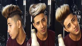 Danish Zehen | How To Style Your Hair Within 3 Minutes | Hairstyle for Men