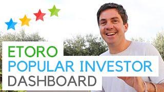 Etoro Popular Investors Dashboard