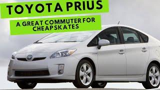 A perfect commuter car. The toyota prius.