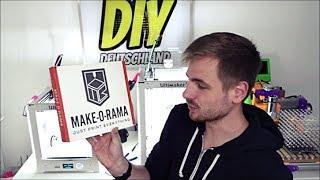 TEST: Make-o-Rama Filament Box!