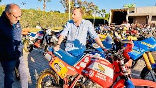 Sandraiders 2024. Our guide around the crazy 154 Dakar style bikes entered in this year's event