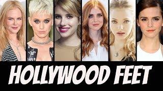 Top 50 - Hollywood Celebrity Feet