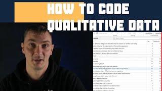 Qualitative coding tutorial || Creating High Quality codes