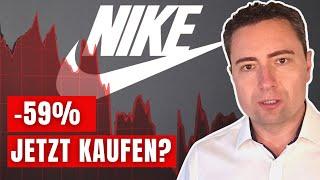 Nike-Kursabsturz: Einmalige Chance? So handle ich jetzt!