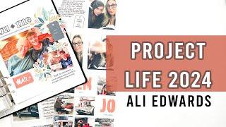 Ali Edwards | Project Life | March 2024 Part 2