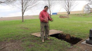 A Grave And A Ghost, A True Story From A Gravedigger