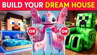 Would You Rather - Build Your LUXURY Dream House  Quiz Galaxy