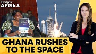 Ghana Launches National Space Policy as Race to the Space Increases in Africa | Firstpost Africa