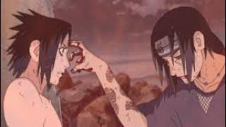 Sasuke vs Itachi full fight eng dub... Itachi Susanoo