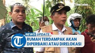 Hasil Pantauan Lokasi Bencana Oleh PJ Wali Kota dan DPRD Kota Ambon