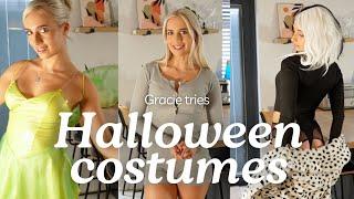 *SEXY* Halloween Costume Try On Haul!