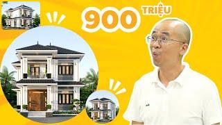 Tài Chính 900 Triệu Thực Hiện Ngay Ước Mơ Biệt Thự Vườn 2 Tầng Mái Nhật Này Thôi Các Bác Ơi I Kisato