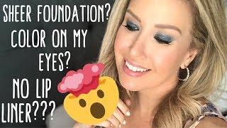 GOING OUT OF MY COMFORT ZONE MAKEUP TUTORIAL