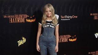 Emily Alyn Lind "LA Haunted Hayride's 8th Annual VIP Event" Red Carpet