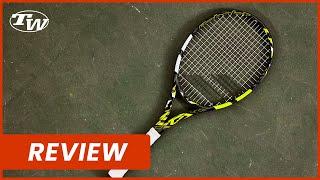 Babolat Pure Aero Team (2023) Tennis Racquet Review (speedy & loads of spin in a lighter frame)