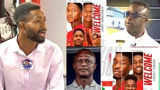 Charles Taylor & Listowel react to Asante Kotoko Two Sudanese Signings tasked by Coach Kwasi Appiah