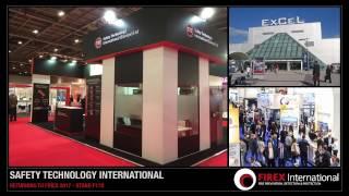 Safety Technology International @ Firex 2017