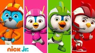 The Best of Top Wing Cadets! ️ Ft. Penny, Swift, Rod & Brody | Top Wing | Nick Jr.