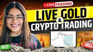 Live Crypto Trading | 24 June   | #goldtrading #cryptotrading #bitcoin