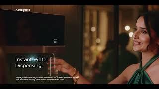 Change to the New Aquaguard with Slimtech Glass Range | Hindi 30 Sec