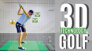 Taking a 3D Golf Lesson - Golftec Optimotion