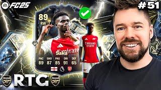 I SUBMITTED EVERYTHING FOR THIS CARD! ⭐ FC25 Road to Glory