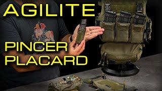 THE solution for YOUR plate carrier? AGILITE Pincer Placard & Second layer admin