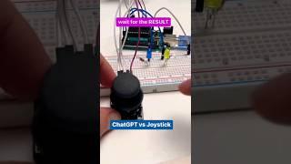 Arduino programmed by ChatGPT- what do u wanna see next?  #diy #arduino #electronic #how #chatgpt