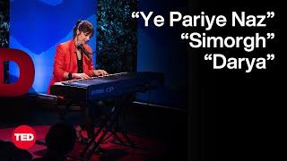 "Ye Pariye Naz" / "Simorgh" / "Darya" | Niaz Nawab | TED