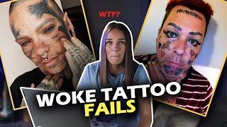 Worst WOKE tattoo fails ever | Try not to cringe