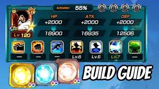 HOW TO BUILD STR HERCULE & WHERE CAN YOU GET THE SKILL ORBS: DBZ DOKKAN BATTLE