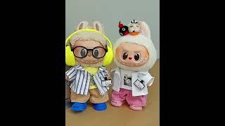 #Labubu Blind Box： Rarest Figures#Rare#Labubu custom#KasingLung#Labubu Halloween #labubu #unboxing