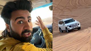 Land cruiser chaladi dubai desert me