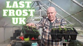 Last Frost UK [Gardening Allotment UK] [Grow Vegetables At Home ]