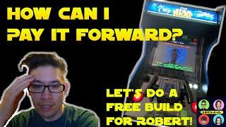 Pay It Forward: Kong-R-Us Edition - FREE Star Wars Arcade 1Up Mod & Build